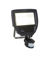 Ansell 50W Carina 3000K LED Floodlight With PIR (Warm White)