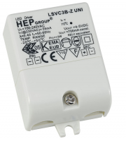 Ansell 3W 700mA Constant Current LED Driver (White)