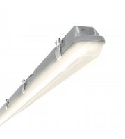 Ansell Tornado 1 x 1500mm IP65 Emergency LED Non Corrosive with MWS (Grey)