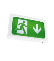 Ansell Encore LED Exit Sign 2.6W (White)
