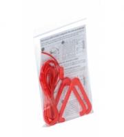 C-Tec Anti-Bacterial Wipe Clean Pull Cord Accessory Pack (Red)