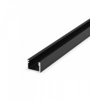 DTS 2 Metre Micro Flat Profile 11 x 7mm (Black)