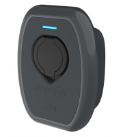 Sync Ev Type 2 Smart Car Charger 7.4kW Untethered Built in WiFi
