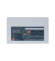 C-Tec four Zone AlarmSense Bi-Wire Fire Alarm Panel (White)