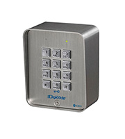 CDVI Access Control Standalone 100 User Keypad (Stainless Steel)