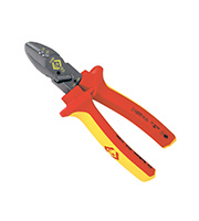 CK Tools 160mm VDE CombiCutter3 (Red)