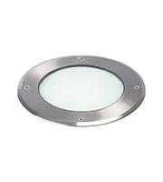 Collingwood Frosted Drive Over LED Ground Light (Stainless Steel) 