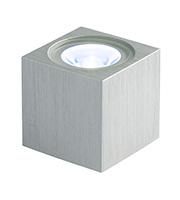 Collingwood Mini Cube LED Wall Light (Aluminium)