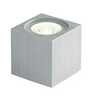 Collingwood Mini Cube LED Wall Light (Aluminium)
