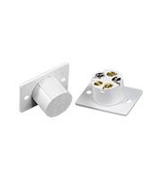CQR Flush 5T Grade 1 Magnet Contact (White)
