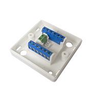 CQR 8 Way Junction Box (White)