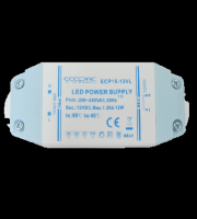 Ecopac 15W Constant Voltage LED Driver (White) 24V