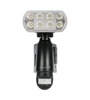 ESP GuardCam LED Combined Security LED Floodlight (Black)
