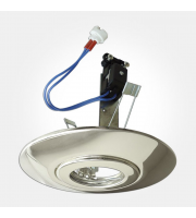 Eterna Mains Low Voltage Ceiling Downlight Converter (Polished Chrome)