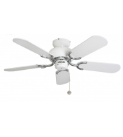 fantasia ceiling fan capri stainless inch without steel light