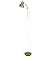 Firstlight 3745AB Morgan Single Light Floor Lamp in Antique Brass Finish 