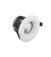 Integral 6W Non Dimmable IP65 Fire Rated LED Downlight (Matt White)