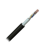 Jaylow External Grade Cable 305m Reel PE Sheath Duct (Black)