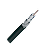 Jaylow Double Shielded Coaxial Cable 100m (Black)