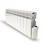 Farho 675w Low Profile Digitally Programmable Heater (White)