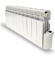 Farho 975w Low Profile Digitally Programmable Heater (White)