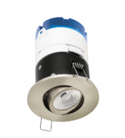 Aurora Lighting AU-MPRO2ASN/30 mPro Adjustable 6W Dimmable IP65 LED Downlight (Satin Nickel)