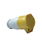Red Arrow 16A Industrial Coupler (Yellow)