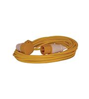 Red Arrow 14 Metre Artic Cable (Yellow)