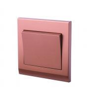 Retrotouch Simplicity 1 Gang Retractive Light Switch (Bronze)