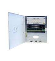 RGL 16 Way 10 Amp Metal Boxed Power Supply for CCTV (White)