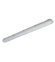 Robus RSUF966FT-24 Sultan 2X48W Led Corrosion Proof, IP65, 6ft, Grey, 5000K C/w Frosted Diffuser (Grey)