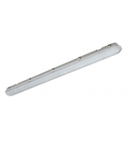 Robus RSUF966FTE-24 Sultan 2X48W Led Corrosion Proof, IP65, 6ft, Grey, 5000K, Emergency C/w Frosted Diffuser (Grey)
