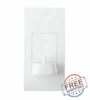 DTS In Wall Toothbrush Holder/Charger (White) FREE UK DELIVERY
