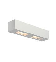 Saxby Lighting Box 28W Wall Light (White)