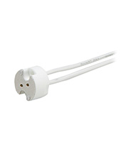 Saxby Lighting MR16 Lampholder 50W (White)