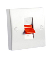 GET//Schneider GU2010 Ultimate White Moulded 20A Double Pole Switch