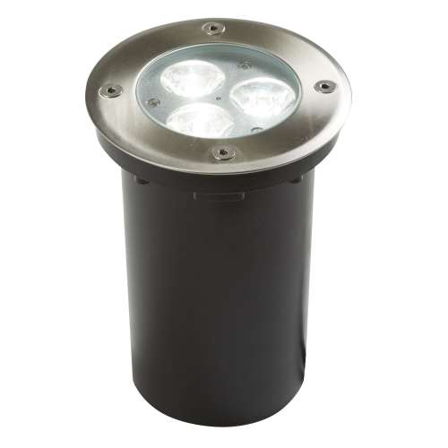 Searchlight Led Outdoor/Indoor Recessed Walkover Stainless Steel White Led
