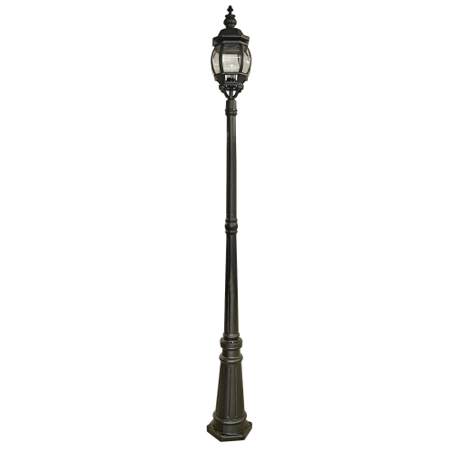 Searchlight Bel Aire Lamp Post IP44 (Black)