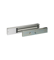 Securefast Deedlock 12/24V DC Single Magnetic Door Lock 500KG (Aluminium)