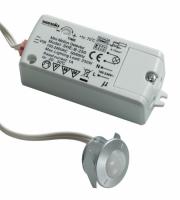 Sensio 250W PIR Sensor Switch (Aluminium)