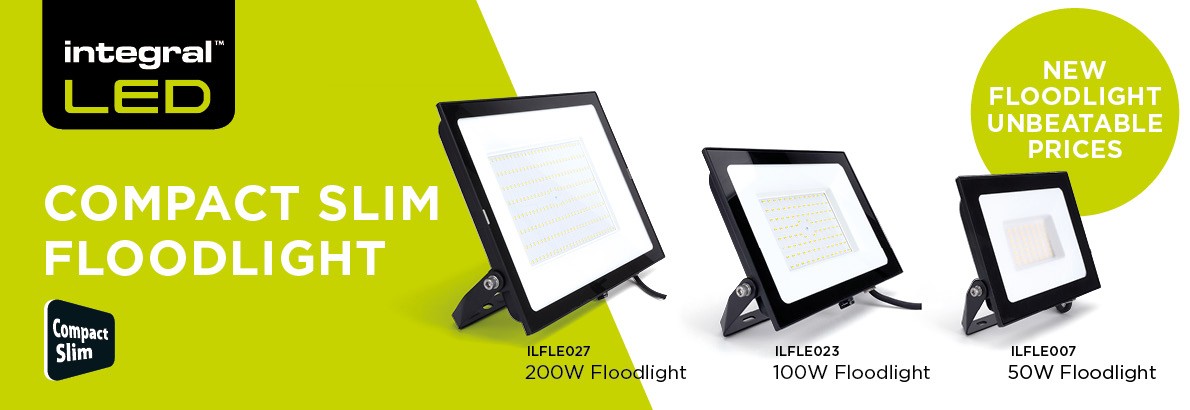 Integral Floodlights