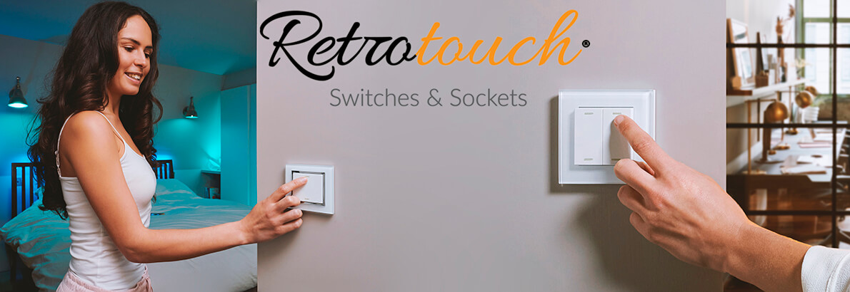 Retrotouch Switchs & Sockets